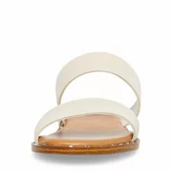 Promo 😀 SteveMadden IVARA BONE LEATHER 🔔 12 Promo 😀 SteveMadden IVARA BONE LEATHER 🔔 -Steve Madden Sales Store STEVEMADDEN SHOES IVARA BONE FRONT