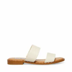 Promo 😀 SteveMadden IVARA BONE LEATHER 🔔 16 Promo 😀 SteveMadden IVARA BONE LEATHER 🔔 -Steve Madden Sales Store STEVEMADDEN SHOES IVARA BONE SIDE 2