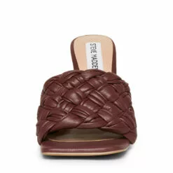 Deals 👍 SteveMadden JARINA BURGUNDY 🌟 10 Deals 👍 SteveMadden JARINA BURGUNDY 🌟 -Steve Madden Sales Store STEVEMADDEN SHOES JARINA BROWN FRONT