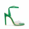 Brand new 👏 SteveMadden JESSENIA GREEN 💯 -Steve Madden Sales Store STEVEMADDEN SHOES JESSENIA GREEN SIDE 1