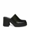 Best Sale ⭐ SteveMadden KAM BLACK LEATHER 🌟 2 Best Sale ⭐ SteveMadden KAM BLACK LEATHER 🌟 -Steve Madden Sales Store STEVEMADDEN SHOES KAM BLACK LEATHER SIDE