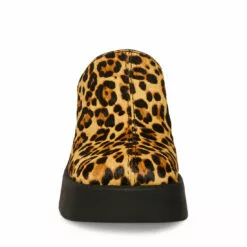 Brand new 🤩 SteveMadden KAM LEOPARD 🧨 -Steve Madden Sales Store STEVEMADDEN SHOES KAM LEOPARD FRONT