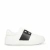 Brand new ๐งจ SteveMadden KEATON WHITE BLACK ๐ฏ 1 Brand new ๐งจ SteveMadden KEATON WHITE BLACK ๐ฏ -Steve Madden Sales Store STEVEMADDEN SHOES KEATON WHITE BLACK SIDE 1