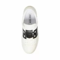 Brand new ๐งจ SteveMadden KEATON WHITE BLACK ๐ฏ 13 Brand new ๐งจ SteveMadden KEATON WHITE BLACK ๐ฏ -Steve Madden Sales Store STEVEMADDEN SHOES KEATON WHITE BLACK TOP