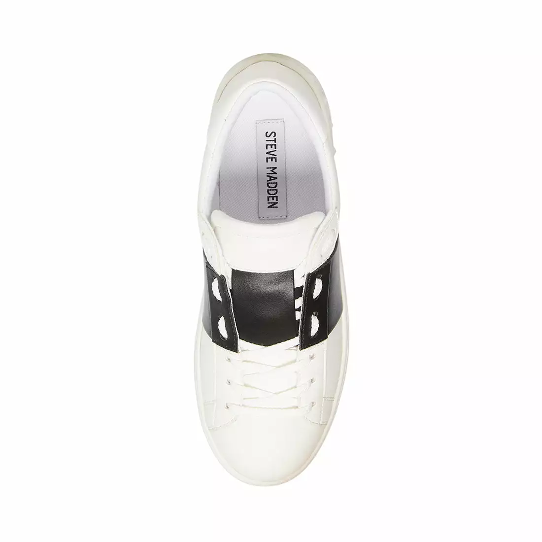 Brand new ๐งจ SteveMadden KEATON WHITE BLACK ๐ฏ 6 Brand new ๐งจ SteveMadden KEATON WHITE BLACK ๐ฏ - Image 4