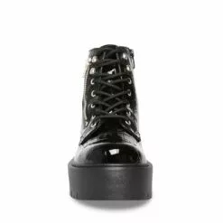 Coupon 👍 SteveMadden KEEGHAN BLACK 🛒 -Steve Madden Sales Store STEVEMADDEN SHOES KEEGHAN BLACK FRONT