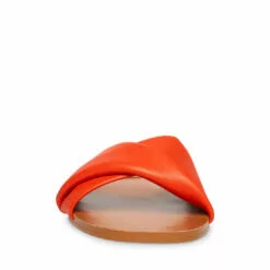 New ❤️ SteveMadden KENDRIA RED 🎉 -Steve Madden Sales Store STEVEMADDEN SHOES KENDRIA RED FRONT