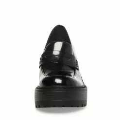 Best deal โค๏ธ SteveMadden KIMBERLEY BLACK ๐ 10 Best deal โค๏ธ SteveMadden KIMBERLEY BLACK ๐ -Steve Madden Sales Store STEVEMADDEN SHOES KIMBERLEY BLACK PATENT FRONT