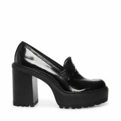 Best deal โค๏ธ SteveMadden KIMBERLEY BLACK ๐ 13 Best deal โค๏ธ SteveMadden KIMBERLEY BLACK ๐ -Steve Madden Sales Store STEVEMADDEN SHOES KIMBERLEY BLACK PATENT SIDE 1