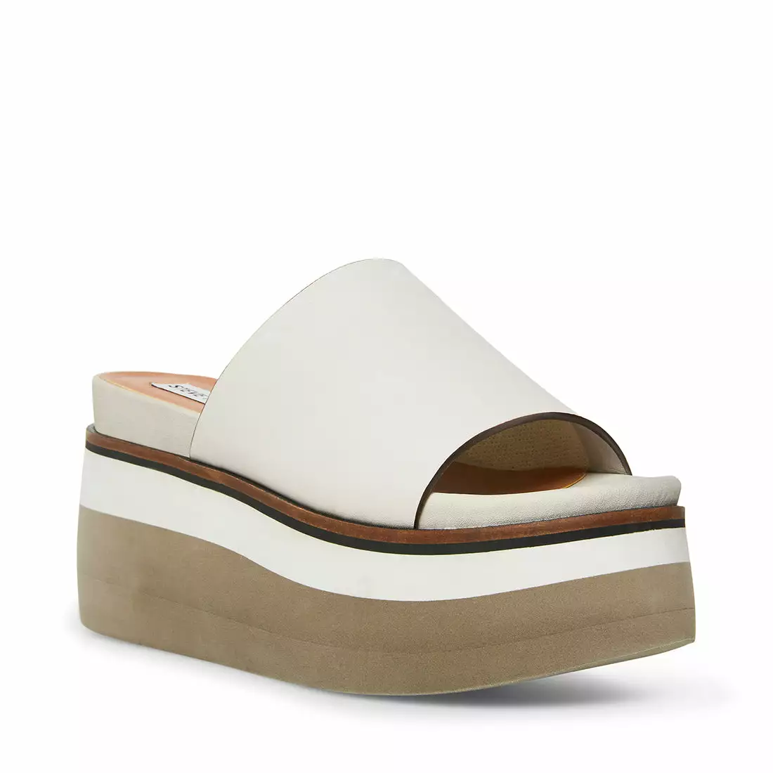 Brand new ๐ SteveMadden KING BONE LEATHER โ๏ธ 4 Brand new ๐ SteveMadden KING BONE LEATHER โ๏ธ - Image 2