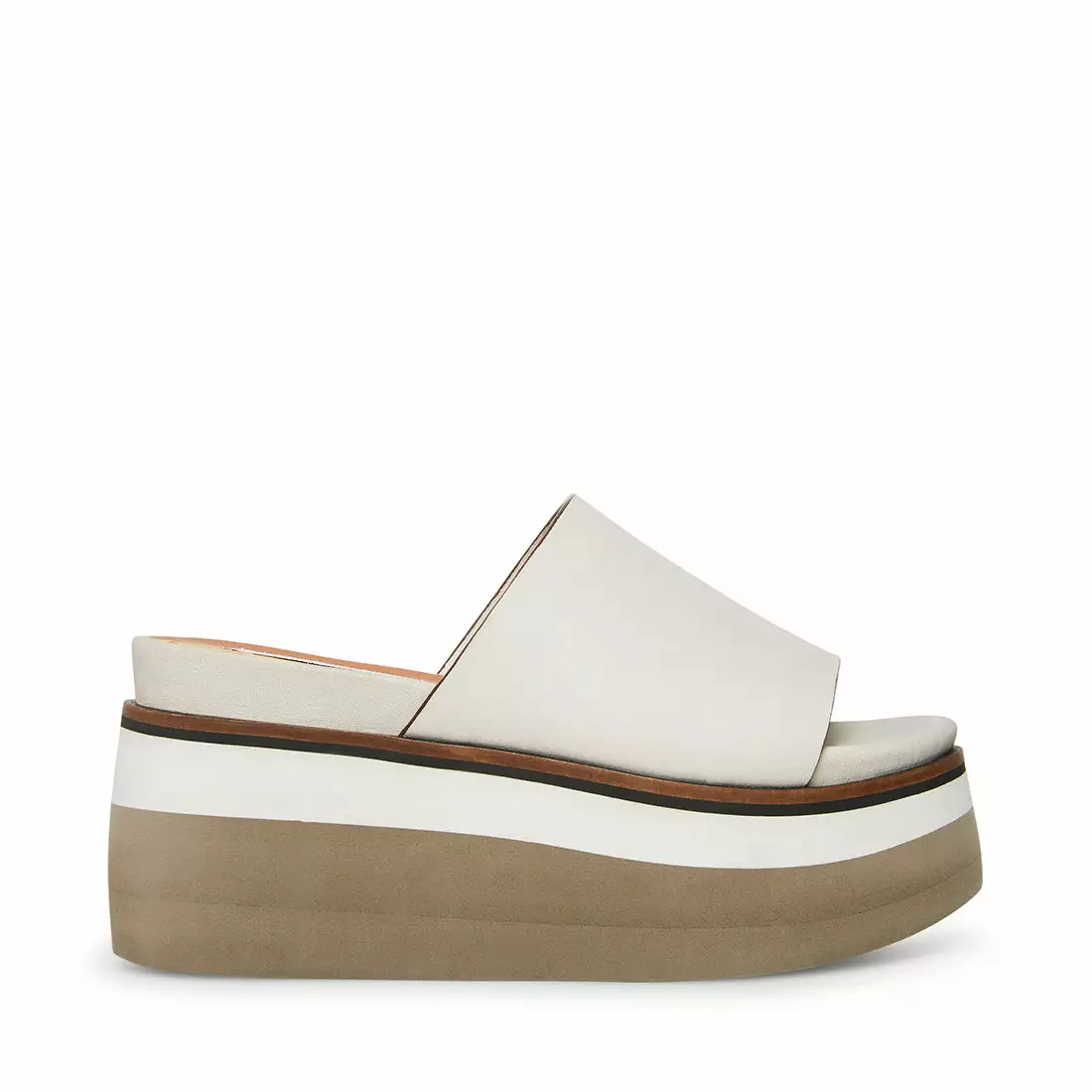 Brand new ๐ SteveMadden KING BONE LEATHER โ๏ธ 3 Brand new ๐ SteveMadden KING BONE LEATHER โ๏ธ