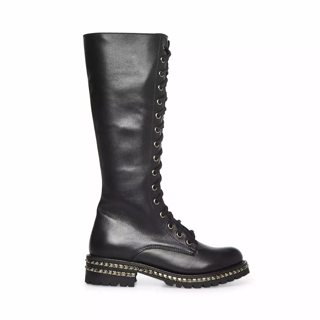 Best deal ๐ฏ SteveMadden LAKEWOOD BLACK LEATHER ๐ 3 Best deal ๐ฏ SteveMadden LAKEWOOD BLACK LEATHER ๐