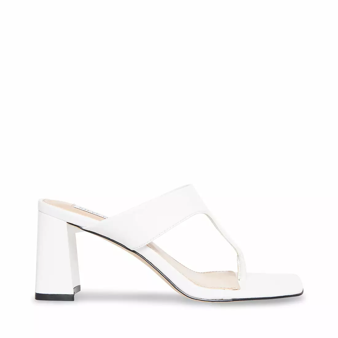 Best Sale 🛒 SteveMadden LAMORNA WHITE 👏 3 Best Sale 🛒 SteveMadden LAMORNA WHITE 👏