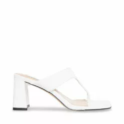 Best Sale 🛒 SteveMadden LAMORNA WHITE 👏 15 Best Sale 🛒 SteveMadden LAMORNA WHITE 👏 -Steve Madden Sales Store STEVEMADDEN SHOES LAMORNA WHITE SIDE 2