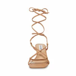 Outlet 🤩 SteveMadden LAVINA NATURAL 🎁 -Steve Madden Sales Store STEVEMADDEN SHOES LAVINA NATURAL FRONT