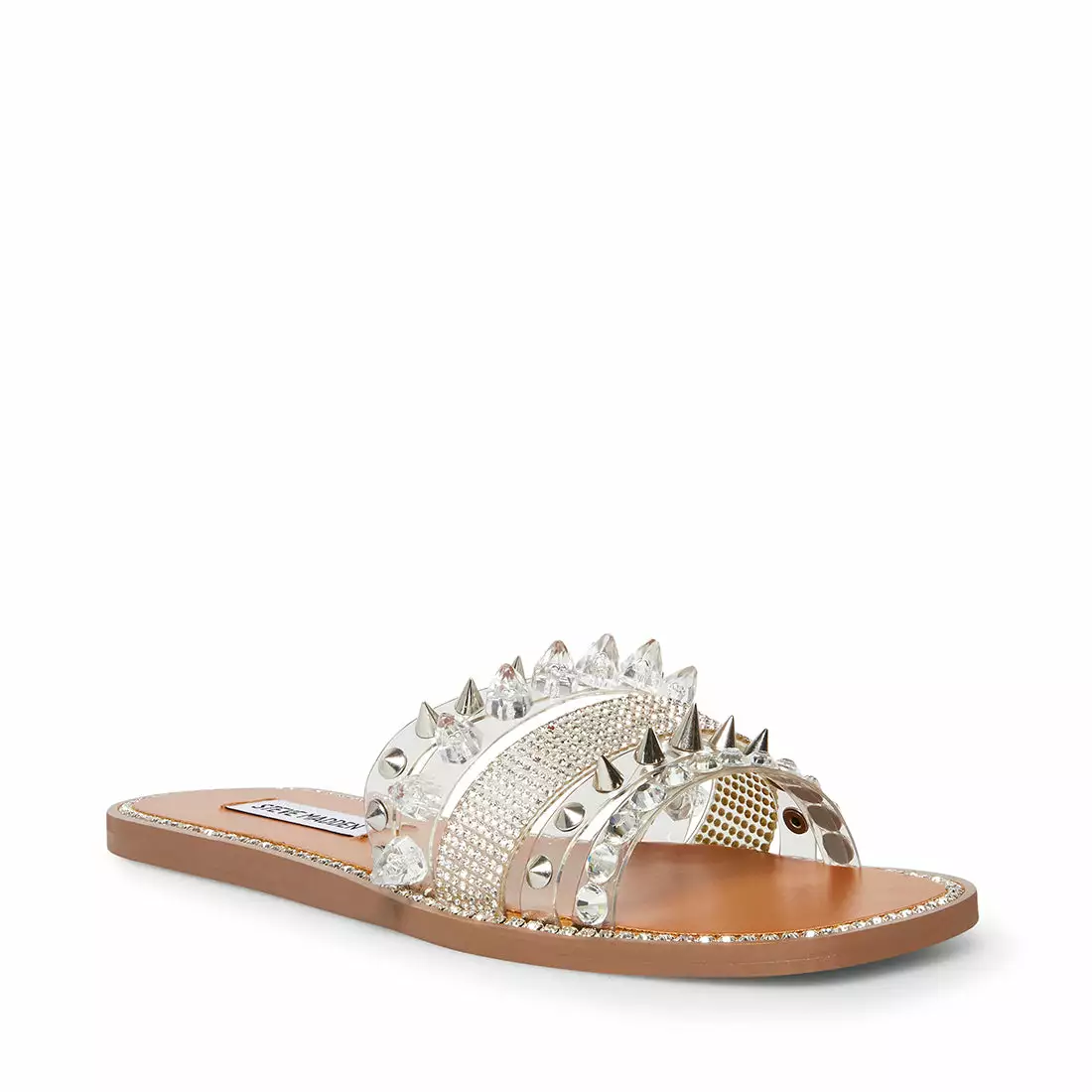 Hot Sale 😀 SteveMadden LEANDRA CLEAR ⌛ 4 Hot Sale 😀 SteveMadden LEANDRA CLEAR ⌛ - Image 2