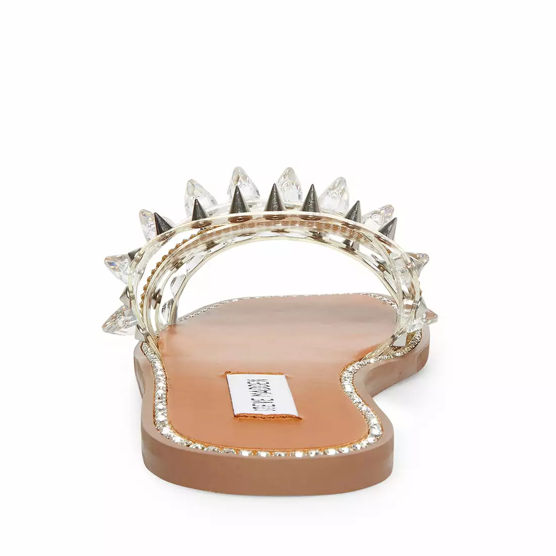 Hot Sale 😀 SteveMadden LEANDRA CLEAR ⌛ 7 Hot Sale 😀 SteveMadden LEANDRA CLEAR ⌛ - Image 5