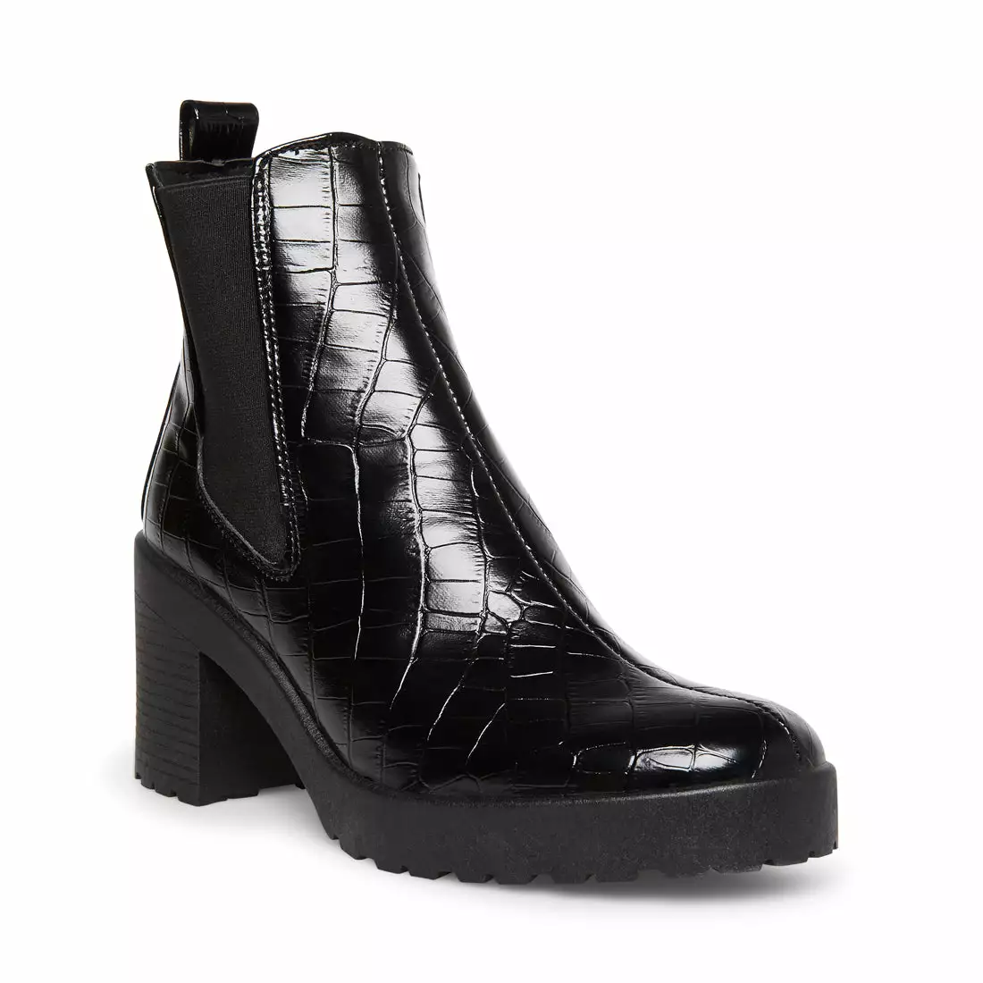 Coupon 😍 SteveMadden LEHANNA BLACK CROCODILE 💯 4 Coupon 😍 SteveMadden LEHANNA BLACK CROCODILE 💯 - Image 2