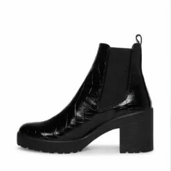 Coupon 😍 SteveMadden LEHANNA BLACK CROCODILE 💯 10 Coupon 😍 SteveMadden LEHANNA BLACK CROCODILE 💯 -Steve Madden Sales Store STEVEMADDEN SHOES LEHANNA BLACK CROCO INSIDE