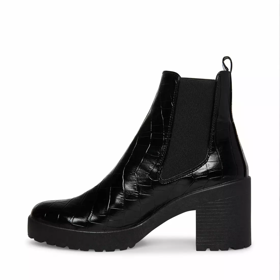 Coupon 😍 SteveMadden LEHANNA BLACK CROCODILE 💯 5 Coupon 😍 SteveMadden LEHANNA BLACK CROCODILE 💯 - Image 3