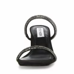Cheap 🔔 SteveMadden LILAH-R BLACK ✨ -Steve Madden Sales Store STEVEMADDEN SHOES LILAH R BLACK FRONT