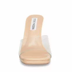 Coupon 🛒 SteveMadden LIPA CLEAR ⌛ -Steve Madden Sales Store STEVEMADDEN SHOES LIPA CLEAR FRONT