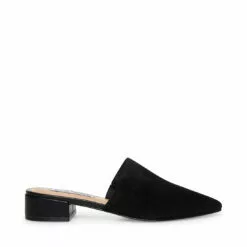 Deals 🧨 SteveMadden LYRA BLACK SUEDE 🛒