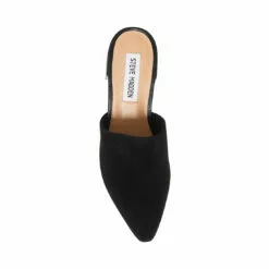 Deals ๐งจ SteveMadden LYRA BLACK SUEDE ๐ 12 Deals ๐งจ SteveMadden LYRA BLACK SUEDE ๐ -Steve Madden Sales Store STEVEMADDEN SHOES LYRA BLACK SUEDE TOP