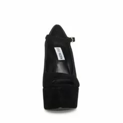 Best Sale ๐ SteveMadden MACIE BLACK SUEDE ๐งจ 11 Best Sale ๐ SteveMadden MACIE BLACK SUEDE ๐งจ -Steve Madden Sales Store STEVEMADDEN SHOES MACIE BLACK SUEDE FRONT
