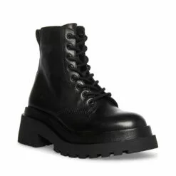 Cheapest 🔥 SteveMadden MALVINA BLACK LEATHER 🎁 11 Cheapest 🔥 SteveMadden MALVINA BLACK LEATHER 🎁 -Steve Madden Sales Store STEVEMADDEN SHOES MALVINA BLACK LEATHER