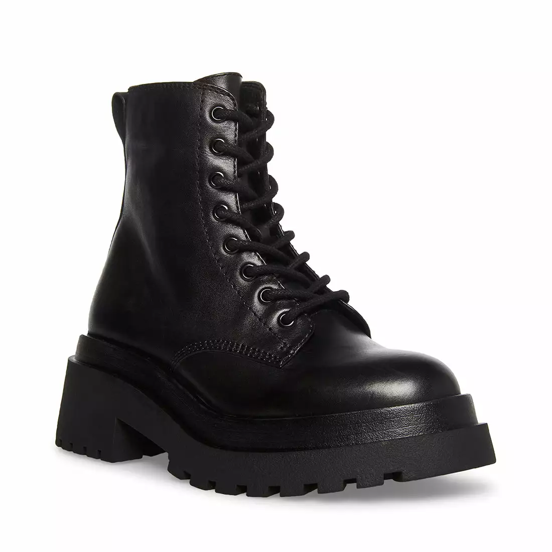 Cheapest 🔥 SteveMadden MALVINA BLACK LEATHER 🎁 4 Cheapest 🔥 SteveMadden MALVINA BLACK LEATHER 🎁 - Image 2