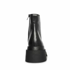 Cheapest 🔥 SteveMadden MALVINA BLACK LEATHER 🎁 14 Cheapest 🔥 SteveMadden MALVINA BLACK LEATHER 🎁 -Steve Madden Sales Store STEVEMADDEN SHOES MALVINA BLACK LEATHER BACK