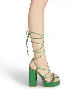 Coupon 🔥 SteveMadden MANZIE GREEN 🎁 17 Coupon 🔥 SteveMadden MANZIE GREEN 🎁 -Steve Madden Sales Store STEVEMADDEN SHOES MANZIE GREEN LIFESTYLE3