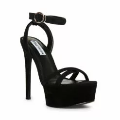 New ⭐ SteveMadden MARCIANA BLACK SUEDE 👍 13 New ⭐ SteveMadden MARCIANA BLACK SUEDE 👍 -Steve Madden Sales Store STEVEMADDEN SHOES MARCIANA BLACK SUEDE