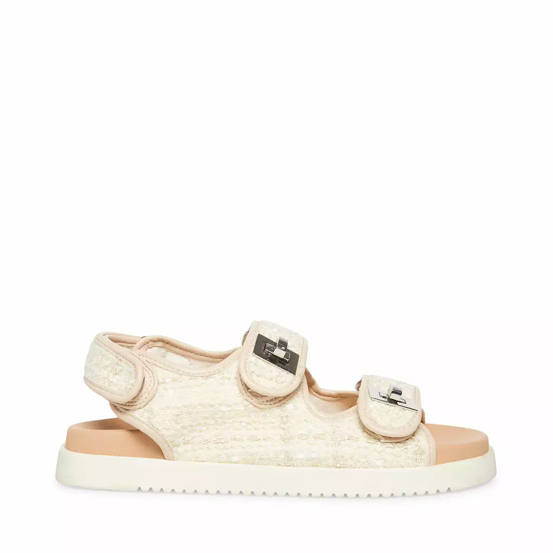 Hot Sale 🎁 SteveMadden MARGIE BEIGE MULTI 😍 3 Hot Sale 🎁 SteveMadden MARGIE BEIGE MULTI 😍