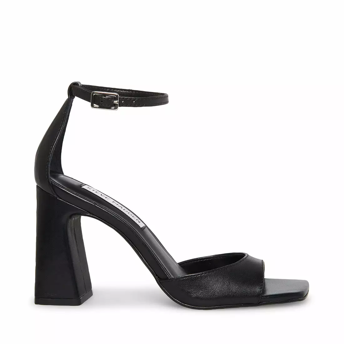 Brand new ✨ SteveMadden MARGOT BLACK LEATHER 🌟 8 Brand new ✨ SteveMadden MARGOT BLACK LEATHER 🌟 - Image 6