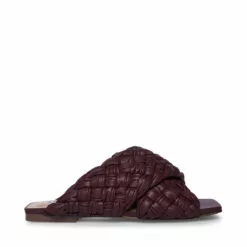 Best Sale โ๏ธ SteveMadden MARINA BURGUNDY ๐ 18 Best Sale โ๏ธ SteveMadden MARINA BURGUNDY ๐ -Steve Madden Sales Store STEVEMADDEN SHOES MARINA BURGUNDY SIDE 5