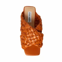 New 🧨 SteveMadden MARINA BURNT ORANGE 🤩 15 New 🧨 SteveMadden MARINA BURNT ORANGE 🤩 -Steve Madden Sales Store STEVEMADDEN SHOES MARINA BURNT ORANGE TOP