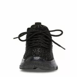 Cheap 🛒 SteveMadden MAXIMA-R BLACK 🔔 24 Cheap 🛒 SteveMadden MAXIMA-R BLACK 🔔 -Steve Madden Sales Store STEVEMADDEN SHOES MAXIMA R BLACK FRONT