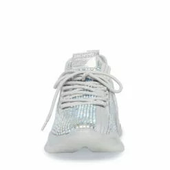 Best reviews of ⌛ SteveMadden MAXIMA-R DISCO ⭐ -Steve Madden Sales Store STEVEMADDEN SHOES MAXIMA R SILVER FRONT