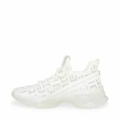 Brand new โค๏ธ SteveMadden MAXIMA-S WHITE/SILVER ๐ 25 Brand new โค๏ธ SteveMadden MAXIMA-S WHITE/SILVER ๐ -Steve Madden Sales Store STEVEMADDEN SHOES MAXIMA S WHITE SILVER INSIDE