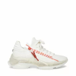 Promo ๐งจ SteveMadden MEASURE BLUSH ๐ 17 Promo ๐งจ SteveMadden MEASURE BLUSH ๐ -Steve Madden Sales Store STEVEMADDEN SHOES MEASURE WHITE SIDE 2