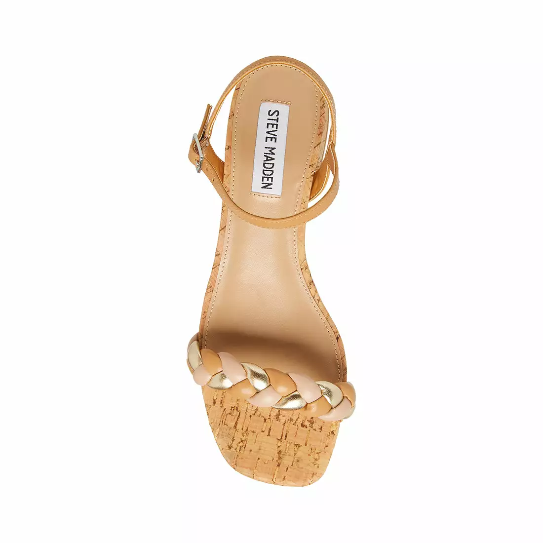 Outlet ❤️ STEVEMADDEN MELINDA NATURAL MULTI ✨ 6 Outlet ❤️ STEVEMADDEN MELINDA NATURAL MULTI ✨ - Image 4