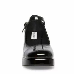 Best Sale ✨ SteveMadden MINGLE BLACK PATENT 🎁 15 Best Sale ✨ SteveMadden MINGLE BLACK PATENT 🎁 -Steve Madden Sales Store STEVEMADDEN SHOES MINGLE BLACK PATENT FRONT