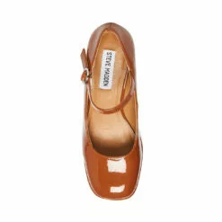 Hot Sale ๐ SteveMadden MINGLE COGNAC PATENT ๐งจ 15 Hot Sale ๐ SteveMadden MINGLE COGNAC PATENT ๐งจ -Steve Madden Sales Store STEVEMADDEN SHOES MINGLE COGNAC PATENT TOP