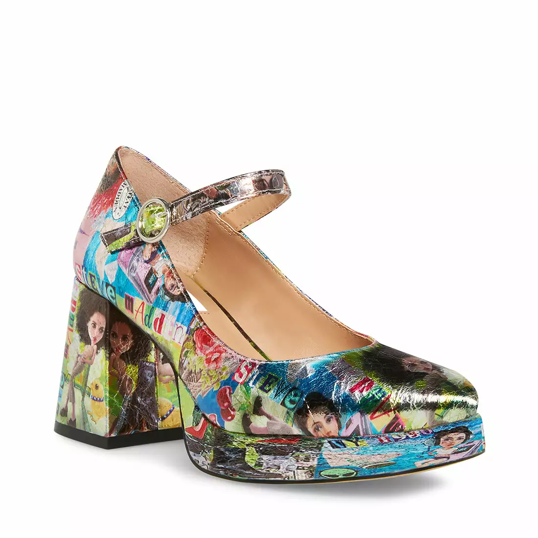 Budget ๐ SteveMadden MINGLE COMIC PRINT โ๏ธ 4 Budget ๐ SteveMadden MINGLE COMIC PRINT โ๏ธ - Image 2