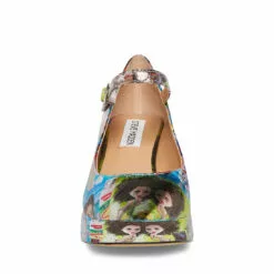 Budget ๐ SteveMadden MINGLE COMIC PRINT โ๏ธ 14 Budget ๐ SteveMadden MINGLE COMIC PRINT โ๏ธ -Steve Madden Sales Store STEVEMADDEN SHOES MINGLE COMIC PRINT FRONT