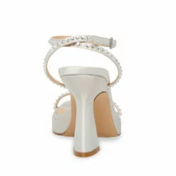 Brand new โ SteveMadden NATALIE SILVER ๐ 14 Brand new โ SteveMadden NATALIE SILVER ๐ -Steve Madden Sales Store STEVEMADDEN SHOES NATALIE SILVER BACK