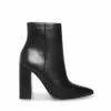 Discount ❤️ SteveMadden NOTICED BLACK LEATHER 🔥 1 Discount ❤️ SteveMadden NOTICED BLACK LEATHER 🔥 -Steve Madden Sales Store STEVEMADDEN SHOES NOTICE BLACK LEATHER SIDE 1