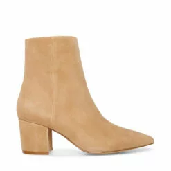 Best deal ✨ SteveMadden OSSIE TAN SUEDE ❤️ -Steve Madden Sales Store STEVEMADDEN SHOES OSSIE TAN SUEDE SIDE 2